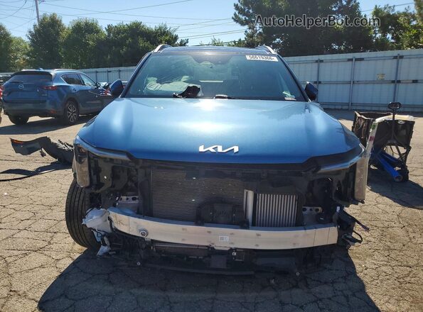 KNDRKDJG1S5289951 2025 KIA SORENTO Blue წინა ხედი