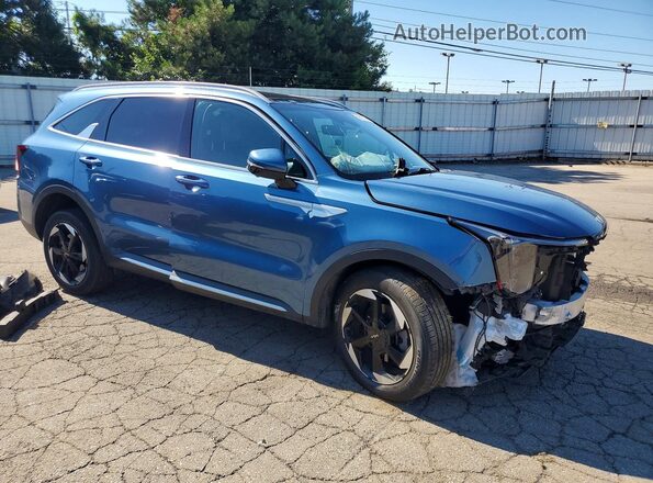KNDRKDJG1S5289951 2025 KIA SORENTO Blue წინა მარჯვენა