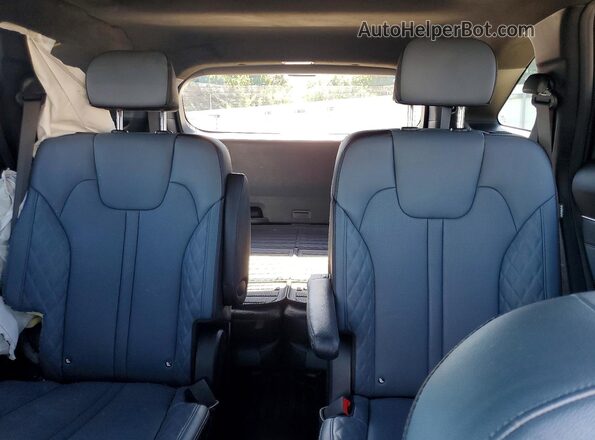 KNDRKDJG1S5289951 2025 KIA SORENTO Blue უკანა სავარძლების ხედი