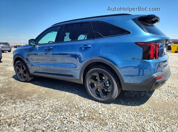 KNDRKDJG1T5450445 2026 KIA SORENTO Blue Հետևի ձախ