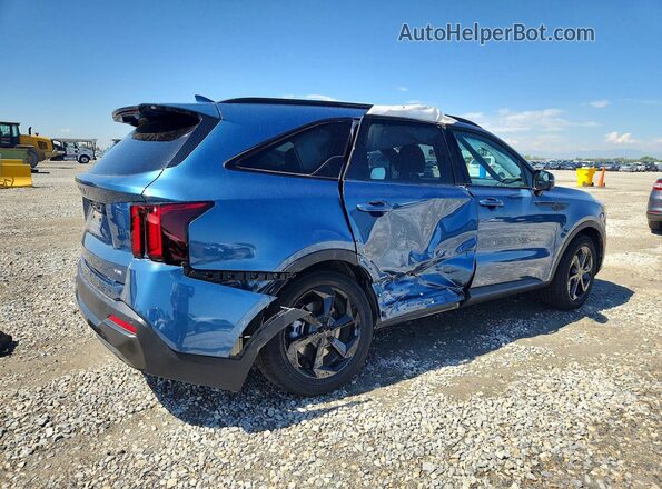 KNDRKDJG1T5450445 2026 KIA SORENTO Blue Հետևի աջ