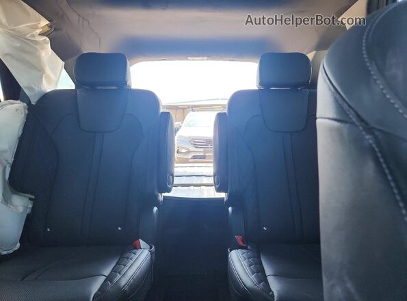 KNDRKDJG1T5450445 2026 KIA SORENTO Blue Հետևի նստատեղերի տեսք