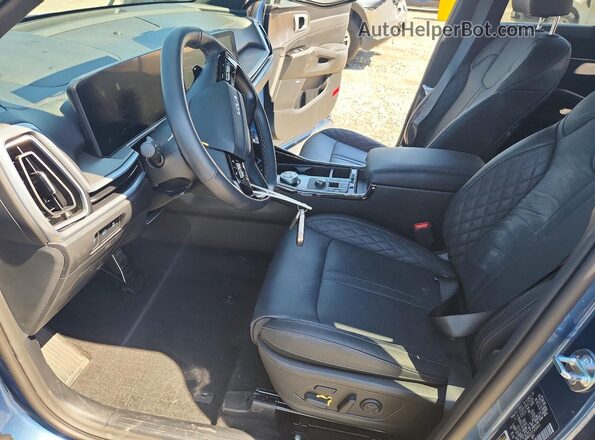 KNDRKDJG1T5450445 2026 KIA SORENTO Blue Սալոնի դիմացի տեսք