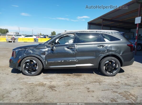 KNDRKDJG6S5305240 2025 KIA SORENTO HYBRID Серый 