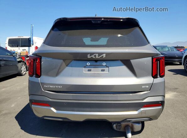 KNDRKDJG6S5323933 2025 KIA SORENTO Gray Вид ззаду