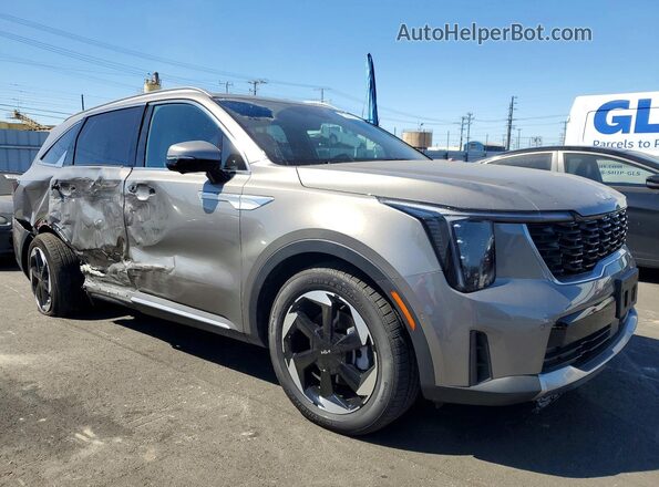 KNDRKDJG6S5323933 2025 KIA SORENTO Gray Передня права чверть