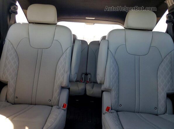 KNDRKDJG6S5323933 2025 KIA SORENTO Gray Вид задніх сидінь