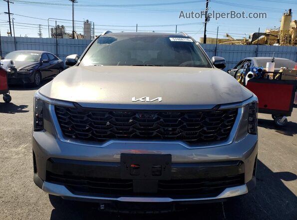 KNDRKDJG6S5323933 2025 KIA SORENTO Gray Вид спереду
