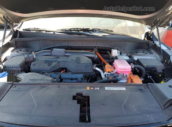 KNDRKDJG6S5323933 2025 KIA SORENTO Gray Вид підкапотного простору