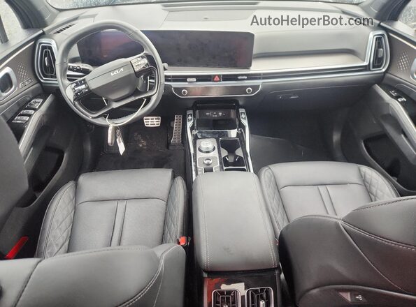 KNDRKDJG7T5457531 2026 KIA SORENTO Blue Вид панелі приладів