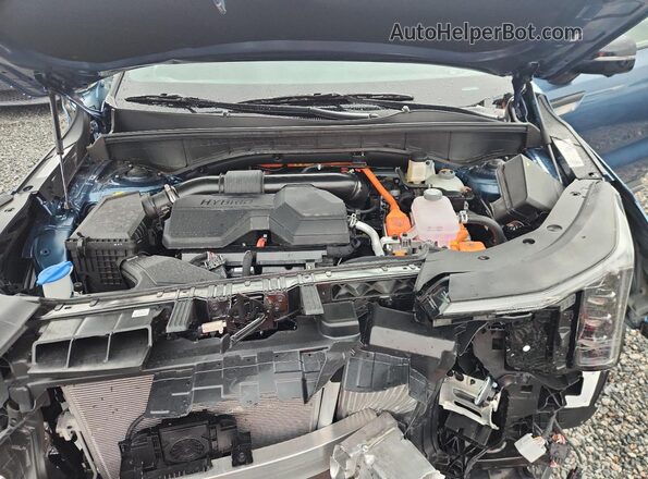 KNDRKDJG7T5457531 2026 KIA SORENTO Blue Вид підкапотного простору