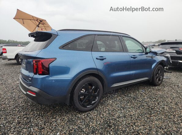KNDRKDJG7T5457531 2026 KIA SORENTO Blue Задня права чверть