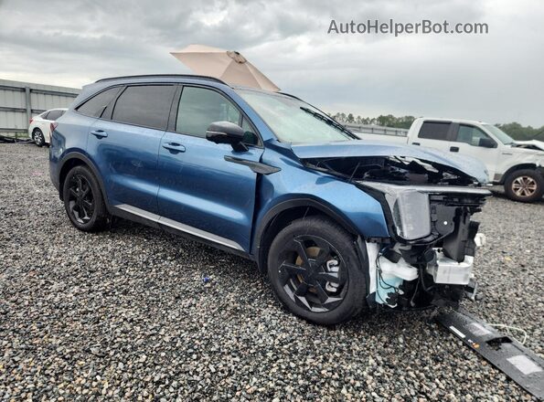 KNDRKDJG7T5457531 2026 KIA SORENTO Blue Передня права чверть