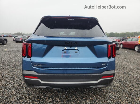 KNDRKDJG7T5457531 2026 KIA SORENTO Blue Вид ззаду