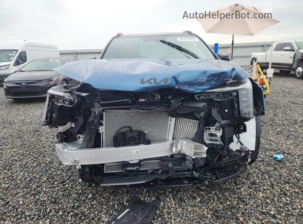 KNDRKDJG7T5457531 2026 KIA SORENTO Blue Вид спереду