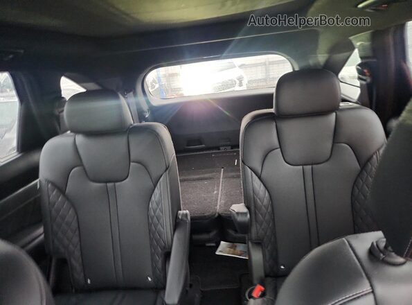 KNDRKDJG7T5457531 2026 KIA SORENTO Blue Вид задніх сидінь