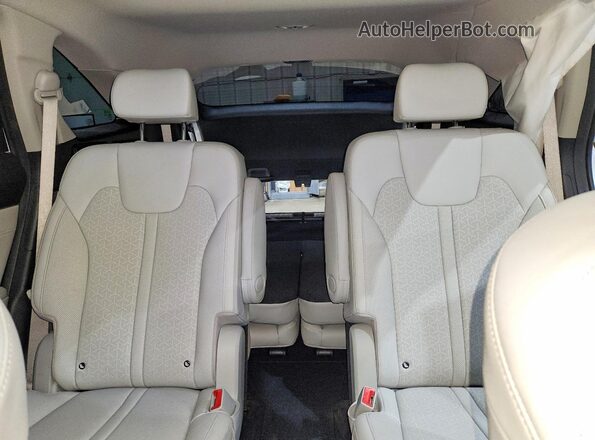 KNDRKDLG2P5152411 2023 KIA SORENTO White Вид задніх сидінь
