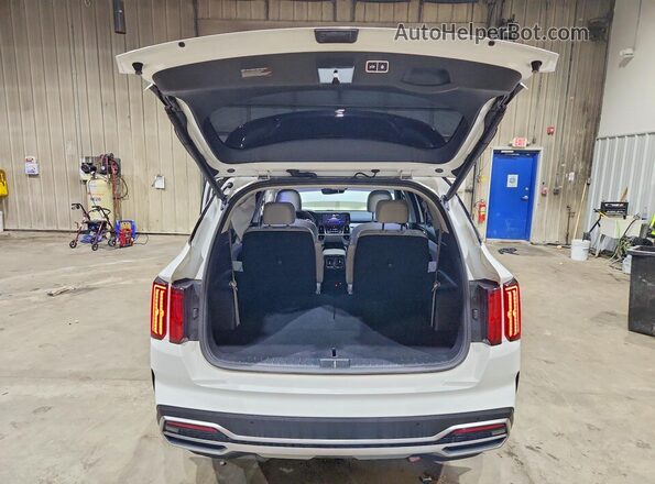 KNDRKDLG2P5152411 2023 KIA SORENTO White Вид ззаду