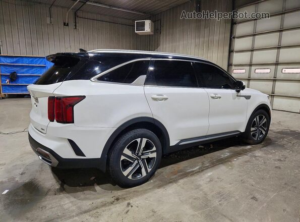 KNDRKDLG2P5152411 2023 KIA SORENTO White Задня права чверть