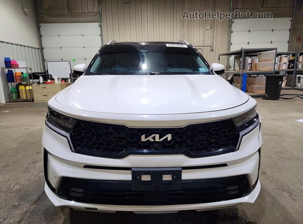 KNDRKDLG2P5152411 2023 KIA SORENTO White Вид спереду