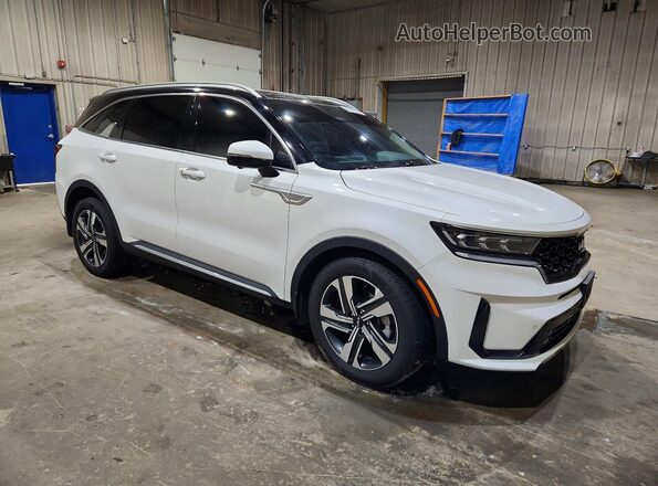 KNDRKDLG2P5152411 2023 KIA SORENTO White Передня права чверть