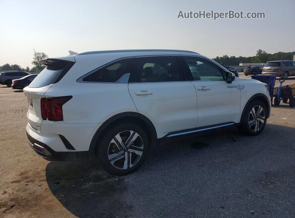 KNDRKDLG3P5158427 2023 KIA SORENTO Белый Задняя правая четверть