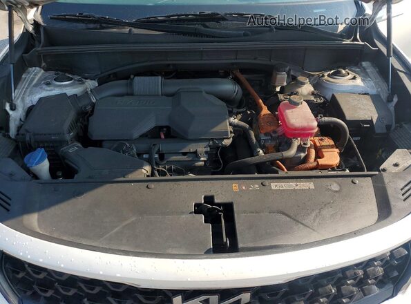 KNDRKDLG3P5158427 2023 KIA SORENTO Белый Вид подкапотного пространства