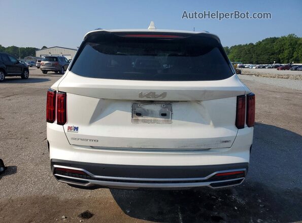 KNDRKDLG3P5158427 2023 KIA SORENTO Белый Вид сзади