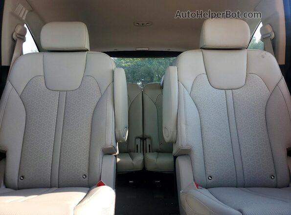 KNDRKDLG3P5158427 2023 KIA SORENTO Белый Вид задних сидений