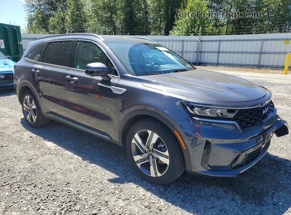 KNDRKDLG5R5235253 2024 KIA SORENTO Угольный Передняя правая четверть
