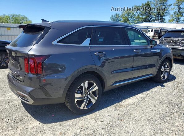KNDRKDLG5R5235253 2024 KIA SORENTO Угольный Задняя правая четверть