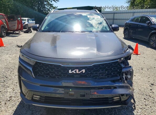 KNDRKDLG5R5235253 2024 KIA SORENTO Угольный Вид спереди