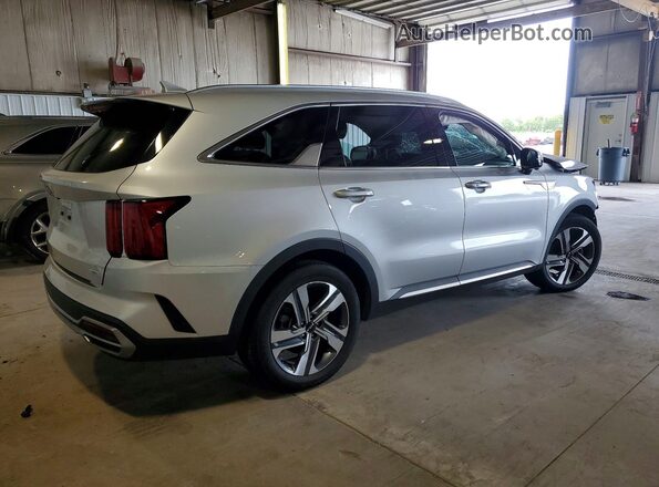 KNDRKDLG8P5216581 2023 KIA SORENTO Silver Trasero derecho