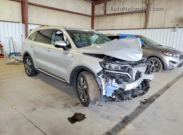 KNDRKDLG8P5216581 2023 KIA SORENTO Silver Delantero derecho