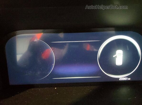 KNDRKDLG8P5216581 2023 KIA SORENTO Silver Vista del cuadro de instrumentos