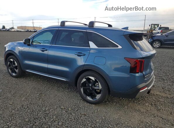 KNDRMDJH4S5378948 2025 KIA SORENTO Blue უკანა მარცხენა