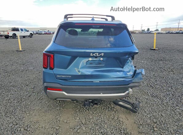 KNDRMDJH4S5378948 2025 KIA SORENTO Blue უკანა ხედი