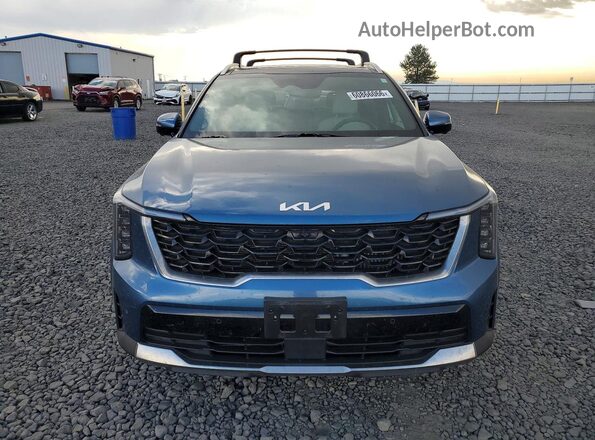 KNDRMDJH4S5378948 2025 KIA SORENTO Blue წინა ხედი