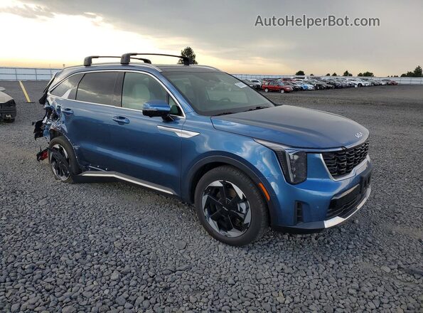 KNDRMDJH4S5378948 2025 KIA SORENTO Blue წინა მარჯვენა