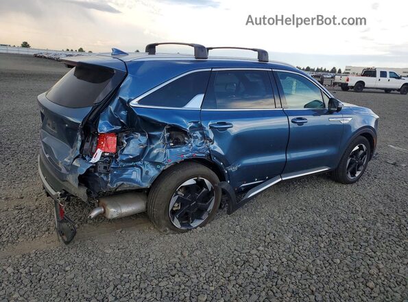 KNDRMDJH4S5378948 2025 KIA SORENTO Blue უკანა მარჯვენა