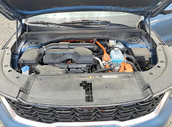 KNDRMDJH4S5378948 2025 KIA SORENTO Blue ძრავის განყოფილების ხედი