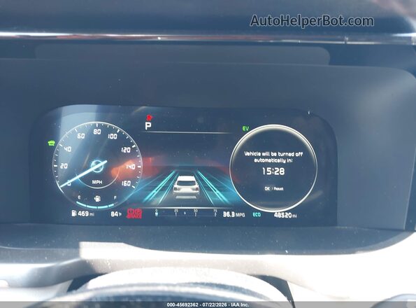 KNDRMDLG7P5131435 2023 KIA SORENTO HYBRID Black Հետևի նստատեղերի տեսք