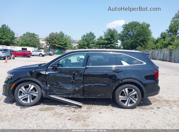 KNDRMDLG7P5131435 2023 KIA SORENTO HYBRID Black 