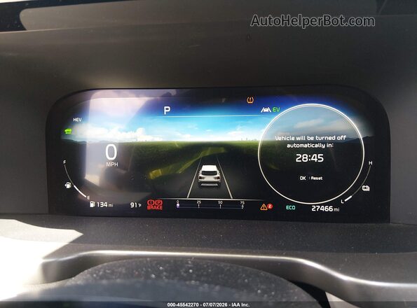 KNDRMDLH3N5105677 2022 KIA SORENTO PLUG-IN HYBRID Серый Вид задних сидений