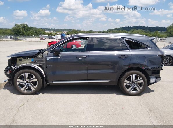KNDRMDLH3N5105677 2022 KIA SORENTO PLUG-IN HYBRID Серый 