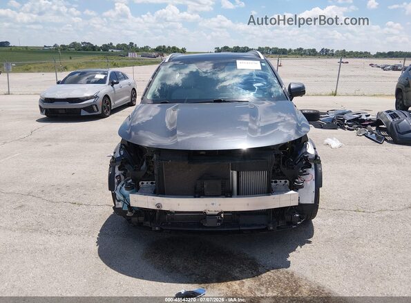 KNDRMDLH3N5105677 2022 KIA SORENTO PLUG-IN HYBRID Серый Вид задней части салона