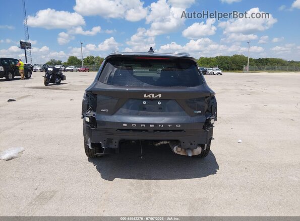 KNDRMDLH3N5105677 2022 KIA SORENTO PLUG-IN HYBRID Серый 