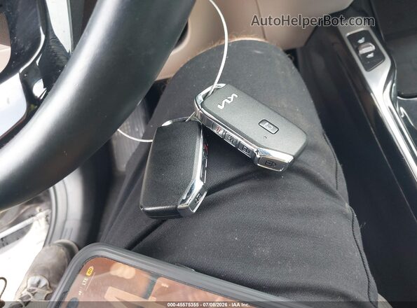 KNDRMDLH3P5222338 2023 KIA SORENTO PLUG-IN HYBRID Gray წინა პანელის ხედი