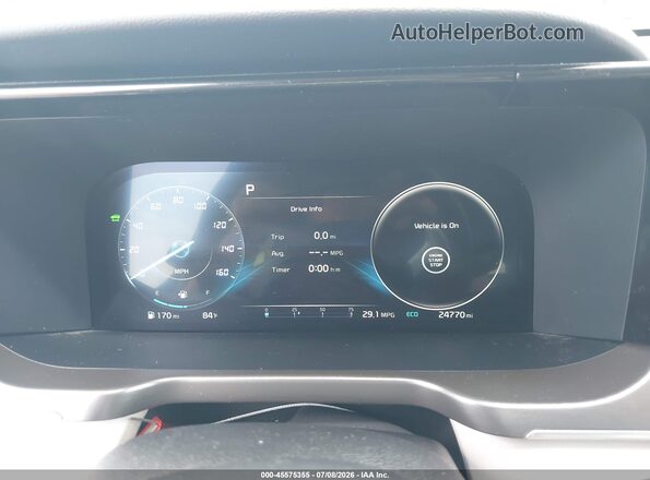 KNDRMDLH3P5222338 2023 KIA SORENTO PLUG-IN HYBRID Gray უკანა სავარძლების ხედი