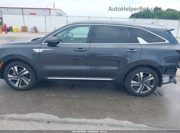 KNDRMDLH3P5222338 2023 KIA SORENTO PLUG-IN HYBRID Gray 